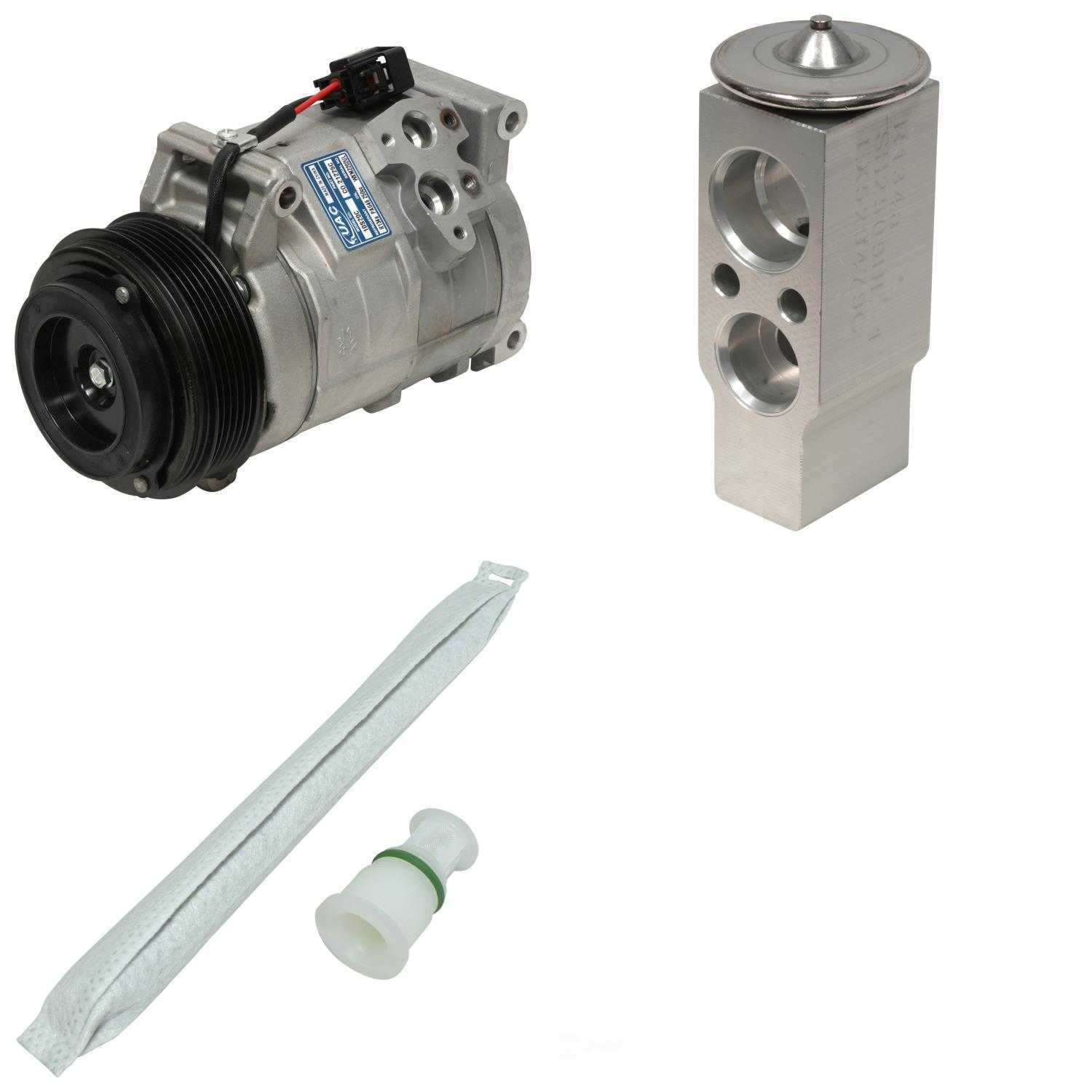 UAC CK 3776 Short Compressor Replacement Kit