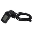 thumbnail image 2 of Electric Bicycle Panel, Easy To Install Lightweight S886 LCD Display Panel Clear Visibility  for Bicycle Shop, 2 of 7
