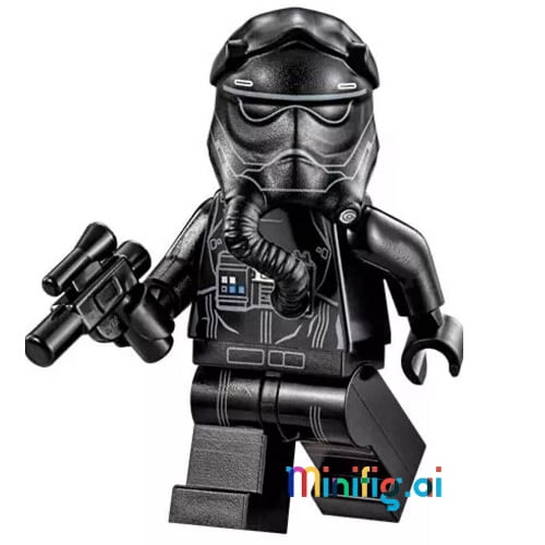 LEGO Star Wars The Force Awakens First Order Special Forces Tie Fighter Pilot Minifigure From Set 75101