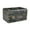 Gray, variant on FVDPWYE Retro Style Treasure Box Multifunction Portable Sundries Case Decorative Storage Red