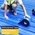 thumbnail image 4 of Roof waterproof tape/membrane, PE polyethylene anti-aging material, which can repair cracks and paste and lay in a large area, 4 of 6