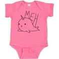 thumbnail image 3 of Inktastic Meh Narwhal Boys or Girls Baby Bodysuit, 3 of 5