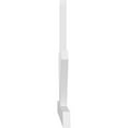 thumbnail image 3 of 96"W x 36"H x 2"D x 4"F, 9/12 Pitch, Saratoga Architectural Grade PVC Gable Bracket, 3 of 8