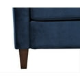 thumbnail image 5 of Uspridefurniture Lisette 56.7'' Velvet Square Arm Loveseat, Blue, 5 of 5