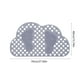 thumbnail image 3 of Tapete antideslizante para bañera | Ventosas potentes | Cloruro de polivinilo | 27,56 x 14,75 in | Gris o azul | Plataforma duradera para los pies de ducha | Protector de seguridad para el baño, 3 of 6