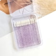 thumbnail image 2 of Beauos Disposable Makeup Brush, Eyeliner & Shadow Precision Tool, Sanitary Lip Liner Applicator, 10-Pack Travel Kit, 2 of 4