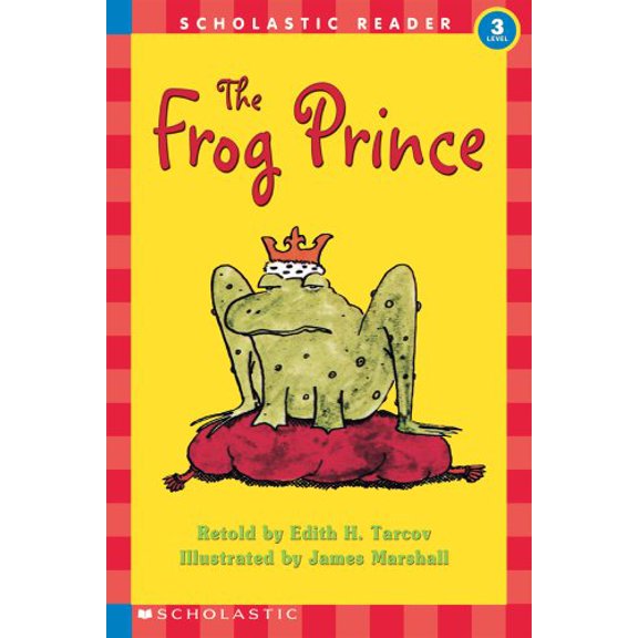 Pre-Owned The Frog Prince (Hello Reader, Level 3) (Paperback) 0590465716 9780590465717