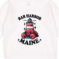 thumbnail image 3 of Inktastic Bar Harbor Maine Lobster Toddler Sweatshirt, 3 of 4