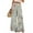 Green, variant on TRUBKH boho pants for women High Waist Wide Leg Pants Floral Solid Long Palazzo Pants Summer Print Boho Palazzo Pants High Waist Trousers With Pockets women's lounge boho outfits for women Brown L