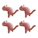 thumbnail image 1 of ganchos para escritorio con forma de gato, adhesivos sin taladro, para mochilas, con capacidad de hasta 5 kg, organizador para colgar bolsos, llaves y auriculares., 1 of 8