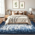 thumbnail image 3 of Garvee 8x10 Modern Abstract Area Rugs for Living Room, Washable Non-Slip Rug Non-Shedding Contemporary Accent Rugs Carpets for Bedroom Dining Room Office, Blue, 3 of 9