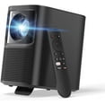 thumbnail image 1 of Emotn N1 Netflix  Officially-Licensed  Portable Projector, Native 1080P Full HD, 5G Wi-Fi & Bluetooth 5.0 (BLACK), 1 of 5