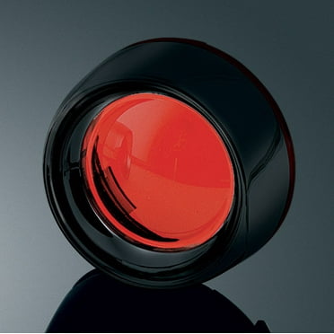 Kuryakyn Deep Dish Bezels Gloss Black Bezel/Aber Lens - 5481 - Pièces