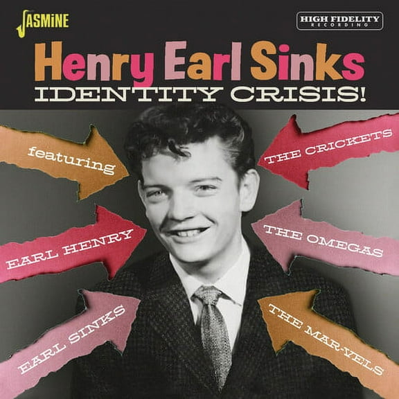 Henry Earl Sinks - Identity Crisis! - Music & Performance - CD