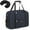 Navy, variant on 18" Personal Item Underseat Duffel Bag W Pillow for Spirit, Frontier, Aa, South West Sun Country Airlines (Black)