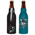 thumbnail image 1 of Wincraft  NHL San Jose Sharks Bottle Cooler, 1 of 1