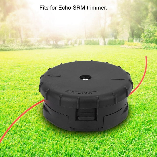 Cabezal de recortador, Cabezal de Recortador de Corte Conveniente, Fácil de Instalar, Con Cubierta para Srm Trimmer