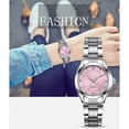 thumbnail image 4 of Reloj de pulsera mujer ANGGREK Cuarzo Resistente Al Agua, 4 of 8