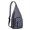 Black-6, variant on 4-Pockets Cross Body Bags for Woman Men,Cute Sea Life Sling Bag Chest Bag with Adjustable Strap Women's Crossbody Bags for Outdoors Hiking Traveling