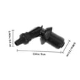 thumbnail image 2 of SKISUNO 5Pcs Spark Plug Boot Cap Ensures Stability and Safety of Spark Plug For Maintenance Black Plastic, 2 of 8