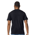 thumbnail image 5 of Gildan Softstyle Short Sleeves T-Shirt for Men, Black Pure Cotton Casual Tee, 5 Pack, S, 5 of 5