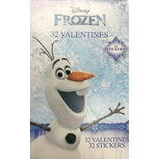 Olaf Valentines with Stickers