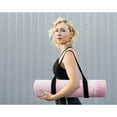 thumbnail image 6 of UMINEUX Extra Thick Yoga Mat, 2/5 Inch (10MM), Natural Rubber and TPE Non Slip Yoga Mats with Strap for Women Men, Eco Friendly Exercise Mat for Yoga, Pilates, Pink, 6 of 8