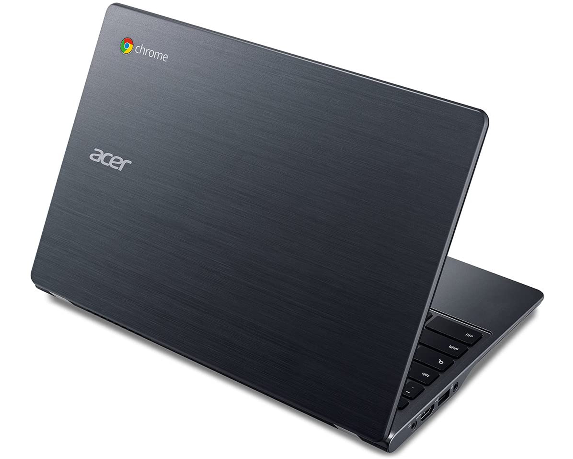 Restored Acer Chromebook C740-C4PE 11.6" 4GB 16GB Intel Celeron 3205U X2 1.5GHz, Black (Refurbished) - image 4 of 7