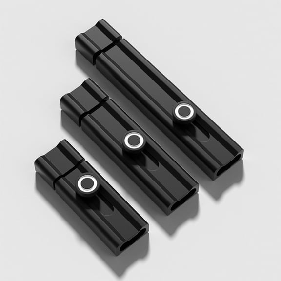 No-Punch Latch Lock Adhesive Latch For -Mounted Door Latch