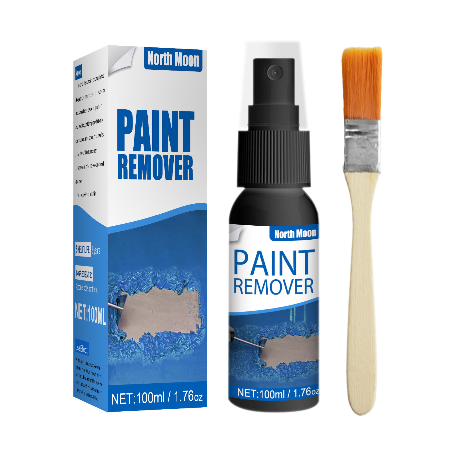 Agiferg Efficient Paint And Varnish Remover Gel Strong Paint Remover