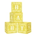thumbnail image 1 of 4 Cajas Mexicanas con Letras () - Platos Decorativos para Dulces para Fiestas de Revelación de Género (niñas/niños) - Decoración de Mesa p, 1 of 9