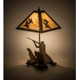 thumbnail image 3 of Meyda Tiffany 50401 Hunting Lodge Table Lamp From The Ducks In Flight Collection -, 3 of 3