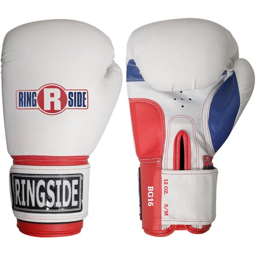 Ringside Pro Style Training Gloves Large/XLarge White