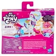thumbnail image 2 of My Little Pony: Make Your Mark Toy Cutie Mark Magic Zipp Storm, 3-Inch Hoof to Heart Pony, 2 of 12