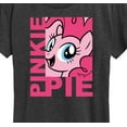 thumbnail image 3 of My Little Pony - Character Block Pinkie Pie - Women's Short Sleeve Graphic T-Shirt, 3 of 5