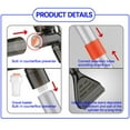 thumbnail image 4 of Limpiador de acuarios Yuyangstore bomba de arena con controlador de flujo de agua ajustable, 4 of 8