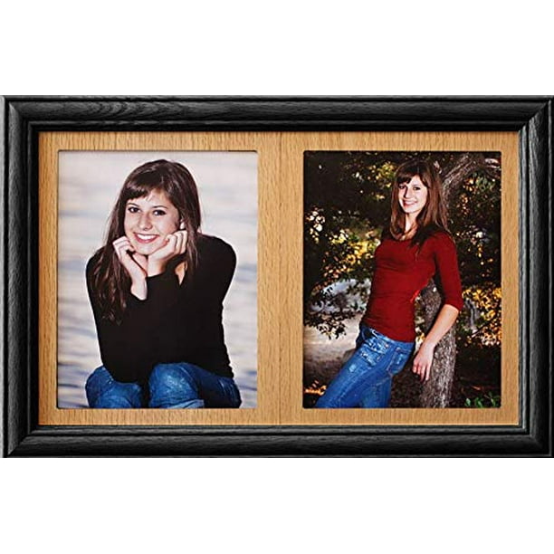 Double 8X10 Picture/Photo Frame Wonderful Keepsake Frame Holds 2