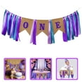 thumbnail image 3 of Shisuyan Birthday Decorations for Girls Rectangle Photo Prop 1Pcs, 3 of 8