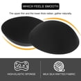 thumbnail image 3 of unbranded 5Pares De Rellenos Para Traje De Negro Con Material Flexible Y Lavable, 3 of 5