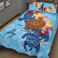 thumbnail image 2 of Juego de cama acolchado Papúa Nueva Guinea - Estilo tropical, 2 of 5