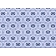 thumbnail image 1 of Ahgly Company Machine Washable Indoor Rectangle Transitional Lavender Blue Area Rugs, 5' x 7', 1 of 7