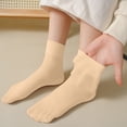 thumbnail image 2 of QASIEATN Cozy Stockings for Women Wide Necked Stockings Massage Bottom for Absorption and Anti Middle Tube Fall Fashion Accessories, 2 of 6