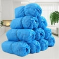 thumbnail image 2 of Couvre-chaussures Jetables pour la Maison 100 Pcs en Plastique Imperméable, 2 of 11