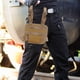 thumbnail image 2 of Caza Drop Leg MOLLE Platform Muslo Magazine Mag Pouch Holster Rig Panel (Café) Tmvgtek Para Estrenar, 2 of 9