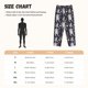 thumbnail image 3 of Fotbe Sloths Dancing Pantalones de Pijama para Mujer, Pantalones de Dormir, Pantalones Pj con Cordón y Bolsillos-Medium, 3 of 6