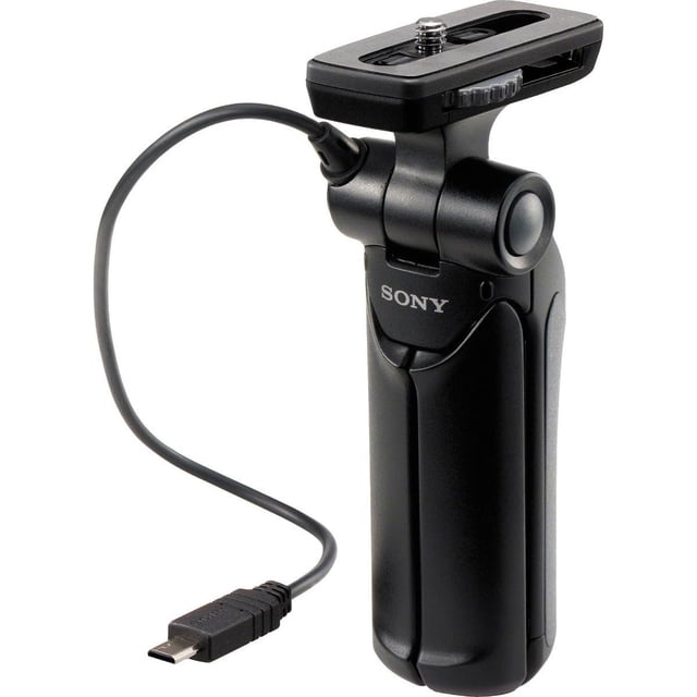 Tripié Sony GP-VPT1 Negro con Control Remoto para Cámaras Alpha, Cyber-Shot y HandyCam