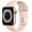 Gold, variant on Pre-Owned Apple Watch Series 6 GPS + LTE w/ 40MM Gold Aluminum Case & Pink Sand Sport Band