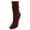 Brown, variant on CTM  Super Soft Slouch Socks (1 Pair) (Women)