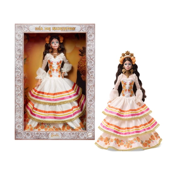 Muñeca de Colección Mattel Barbie Día de Muertos