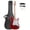 A, variant on GST Maple Fingerboard Electric Guitar Bag Shoulder Strap Pick Whammy Bar Cord Wrench Tool Red